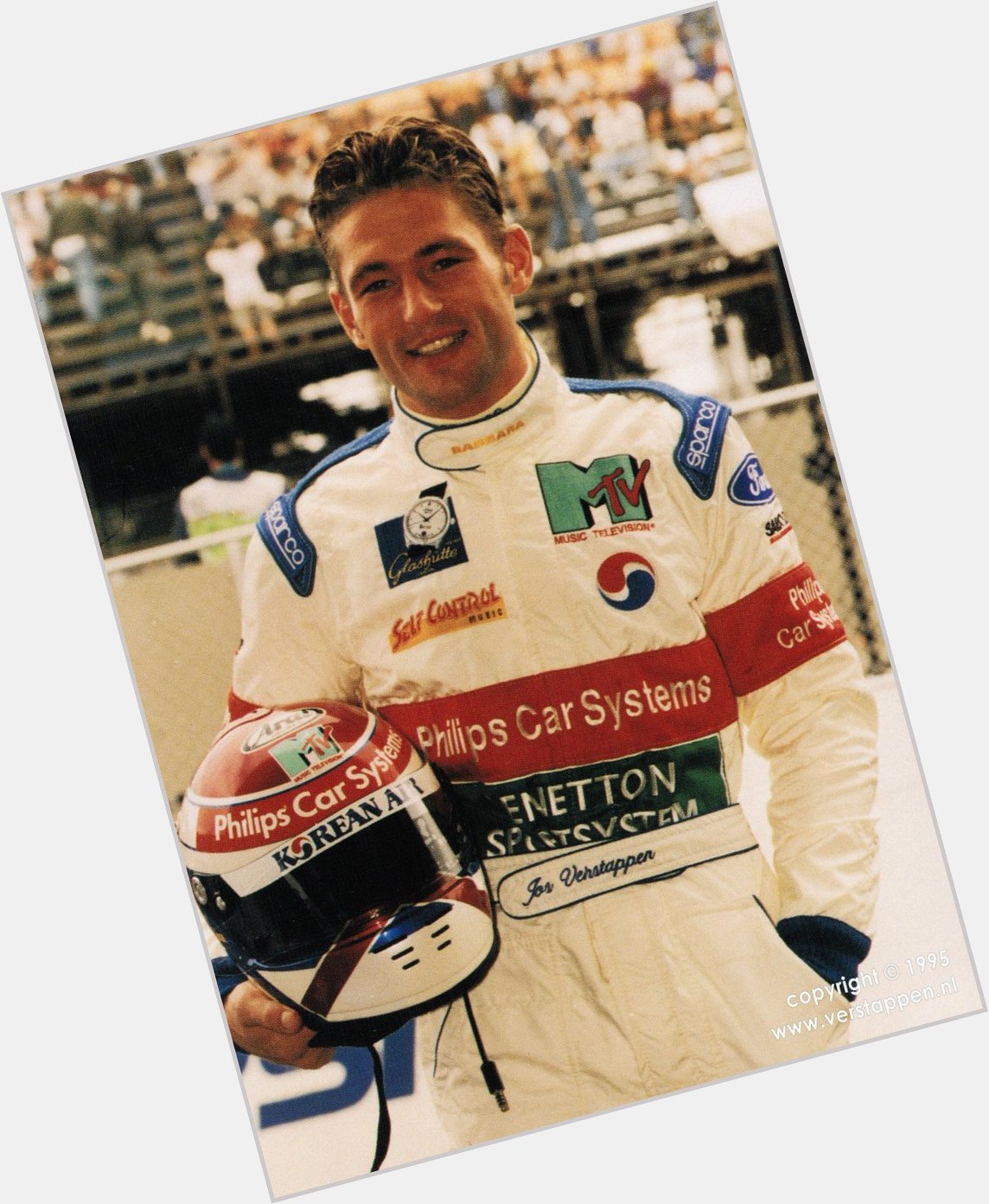 Happy birthday to Jos Verstappen! Five races for Simtek, three retirements, one 12th place and a DNS. Glorious 