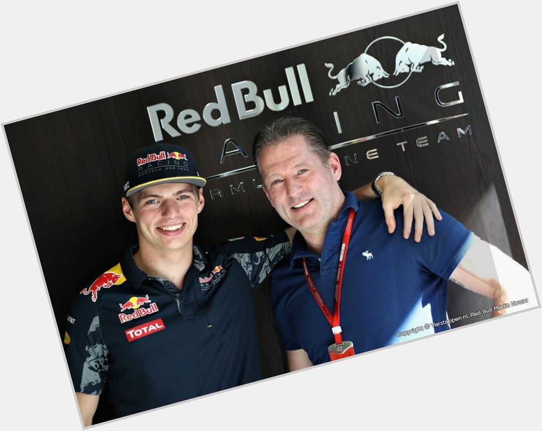 Happy birthday to the man who laid the foundation for Max\ success. Have a great day Jos Verstappen! 