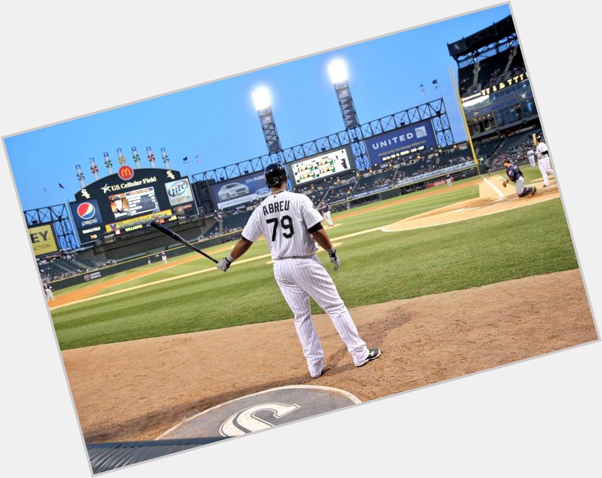 Happy 28th Birthday to slugger and Rookie of the Year, Jose Abreu! 