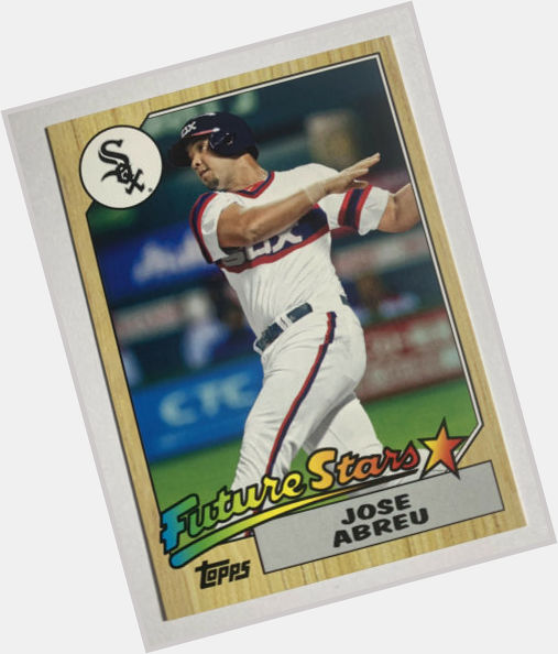 Happy birthday to Jose Abreu, who was born the same year as this classic card design. 