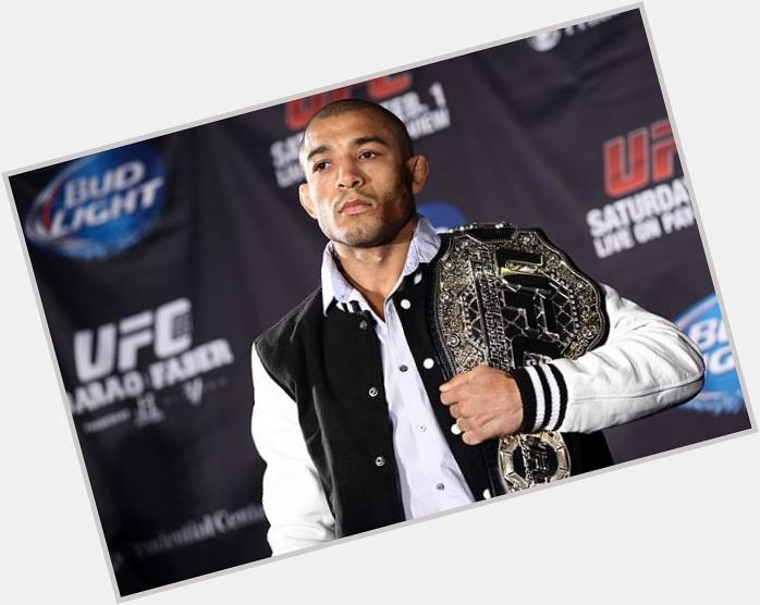 MMAHistoryToday \"Happy 29th Birthday to the Featherweight Champion of the World.

Jose Aldo Junior

It is fooli 