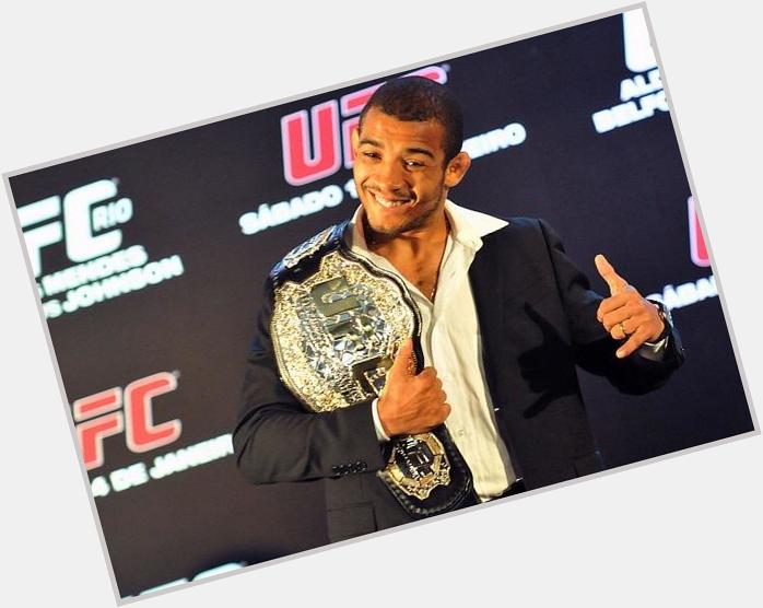 Jose Aldo is adorable and today is his birthday! Happy birthday, 