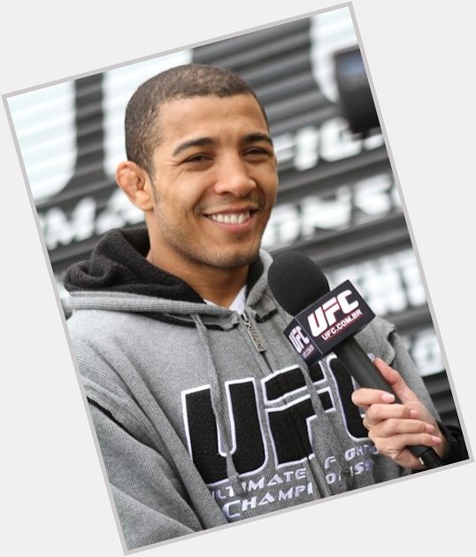 Happy Birthday Jose Aldo 