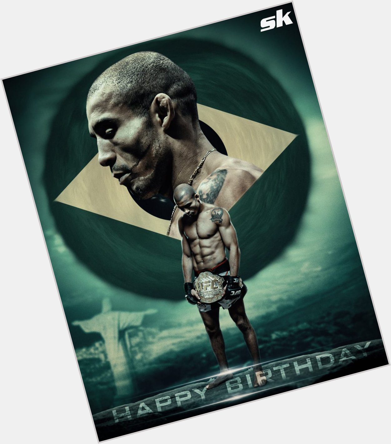 Sportskeeda MMA wishes a very happy birthday to the King of Rio, Jose Aldo Jr.
.
.
.   