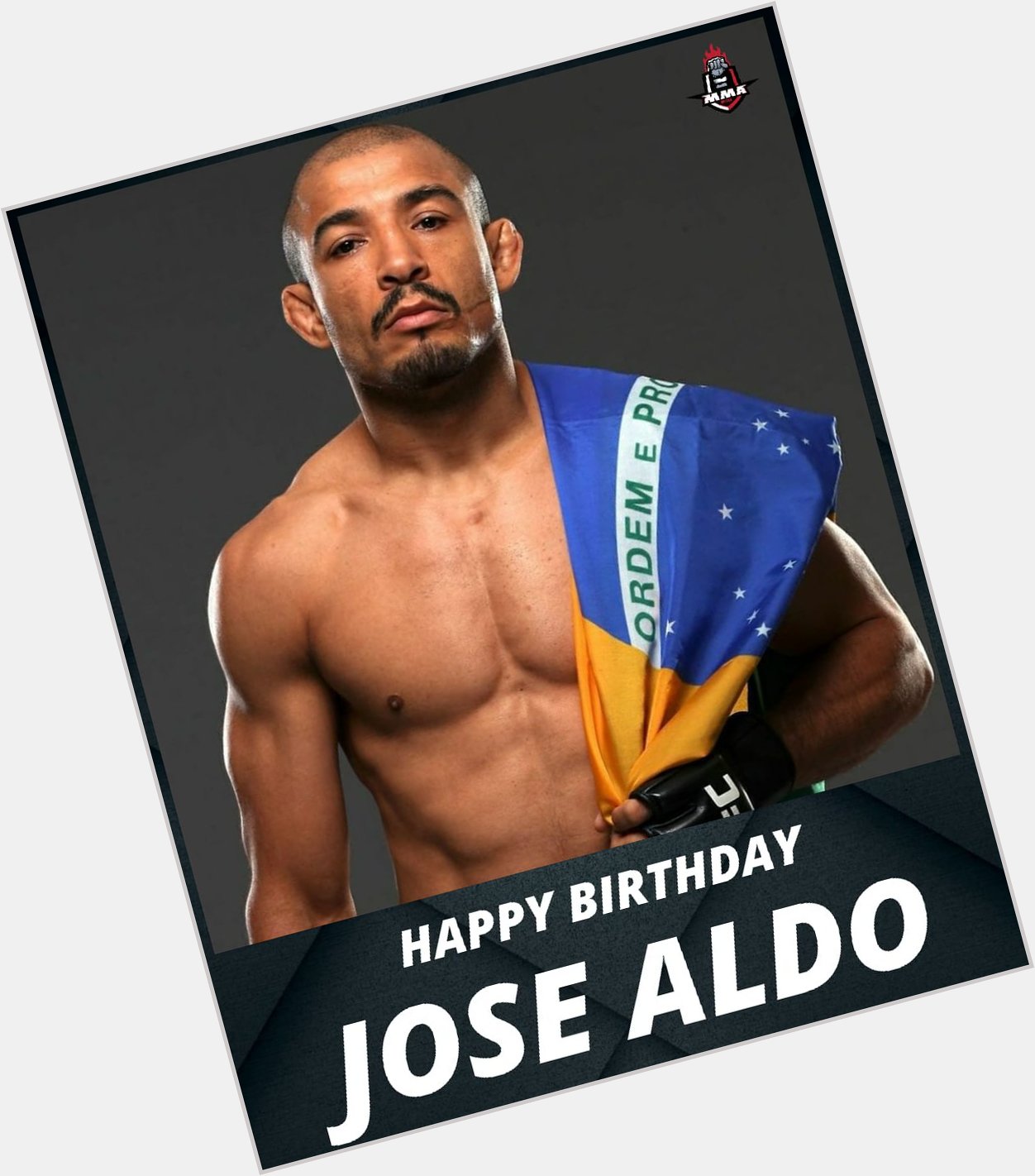 Happy 34th birthday to one of the greatest of all time. Happy birthday to José Aldo      