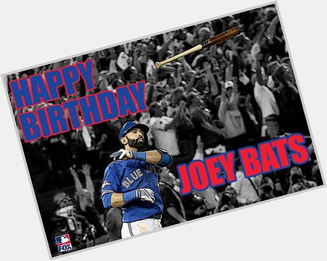 Happy Birthday Jose Bautista!

Catch the Toronto Blue Jays star in Game 3 of the ton...  