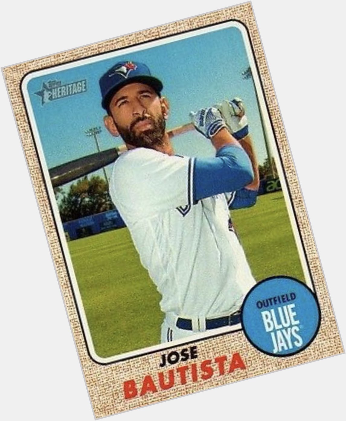 Happy 37th Birthday to Jose Bautista, who played three rehab games with the 2016  