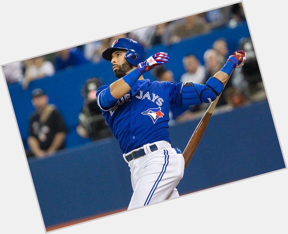 Happy Birthday to Jose Bautista! What does the future hold for this slugger? 