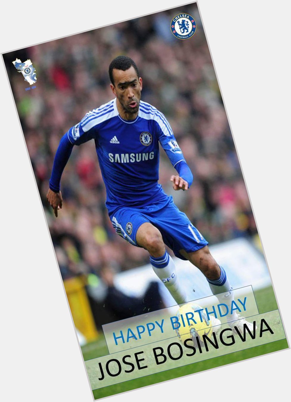 Happy birthday to Jose Bosingwa who turns 35 today.    