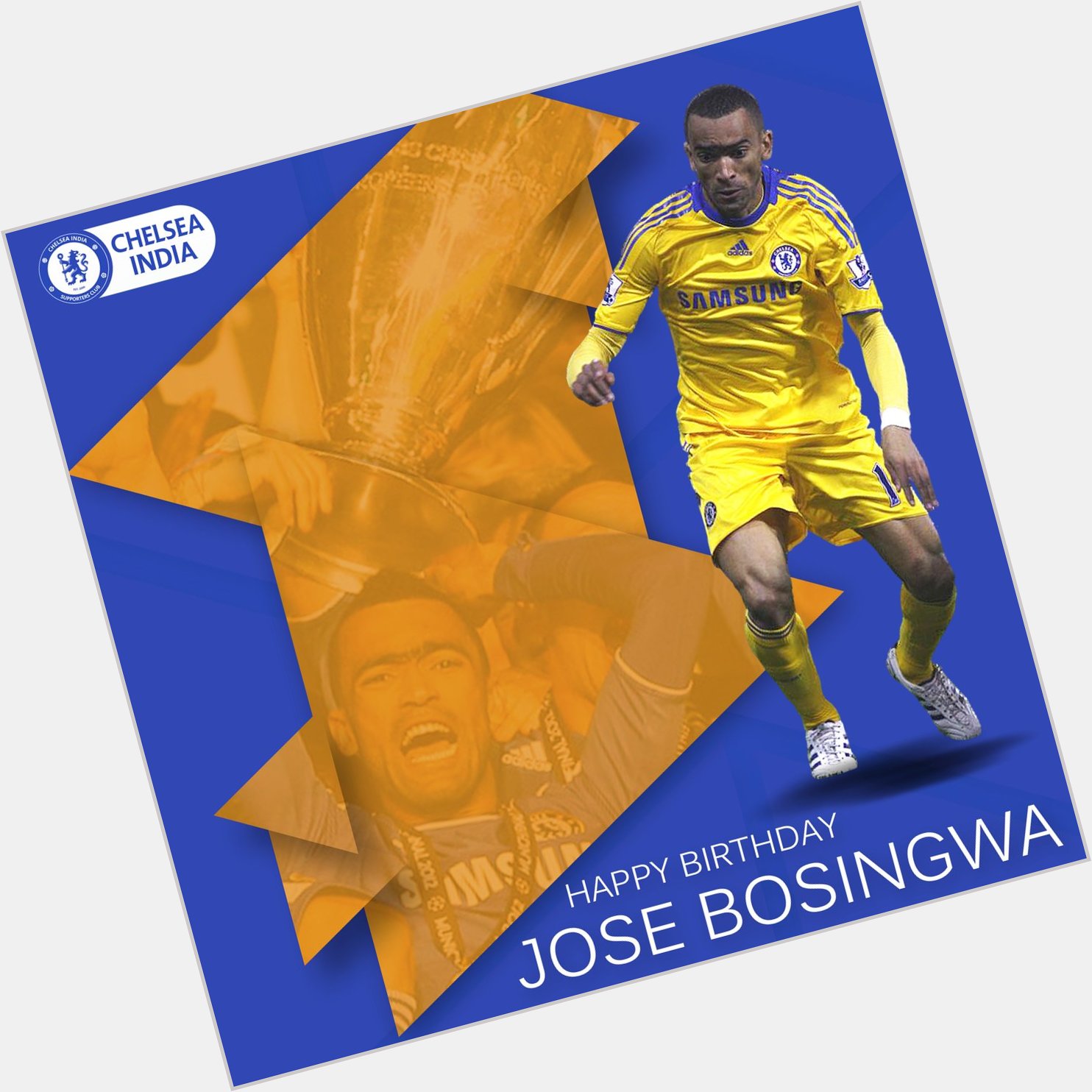 Happy Birthday to former Blue & winner Jose bosingwa, who turns 38  