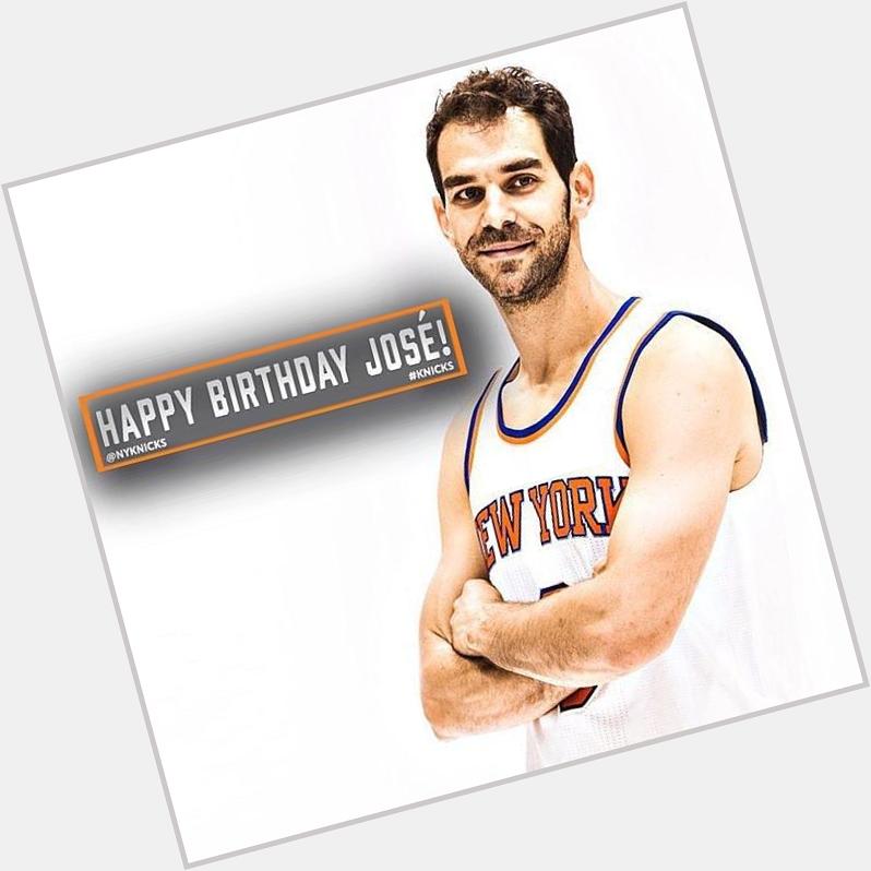 Double tap to wish Jose Calderon a happy birthday! : 