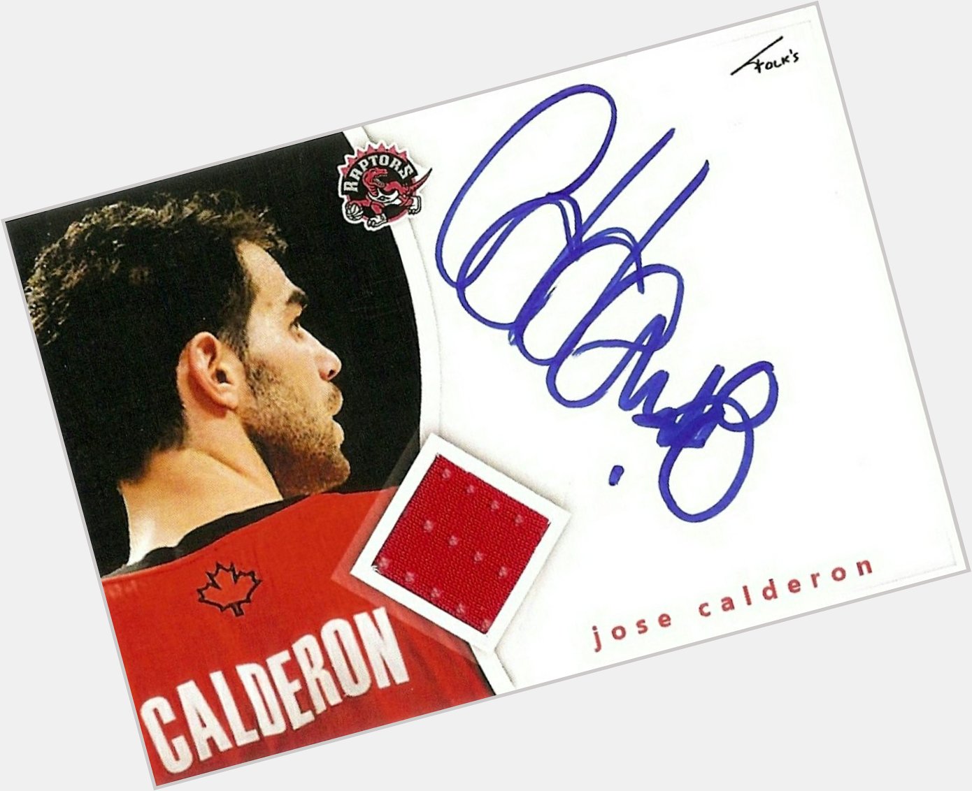 Happy Birthday to José Calderón of the Cleveland who turns 36 today. ¡Disfruta de tu día 