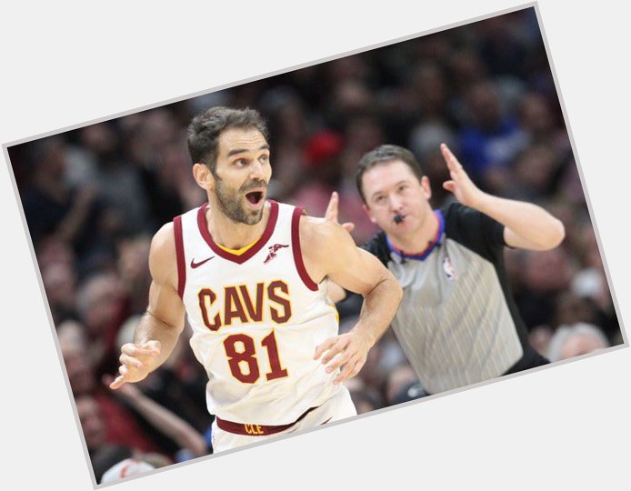 Happy birthday José Calderon! Tyler Zeller year for him - the big 4-0- 