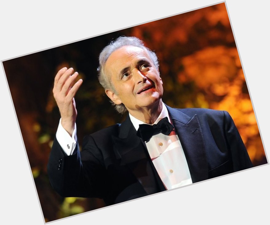 Happy birthday Jose Carreras! will have a tribute to the great tenor in his show beginning at 3pm. 