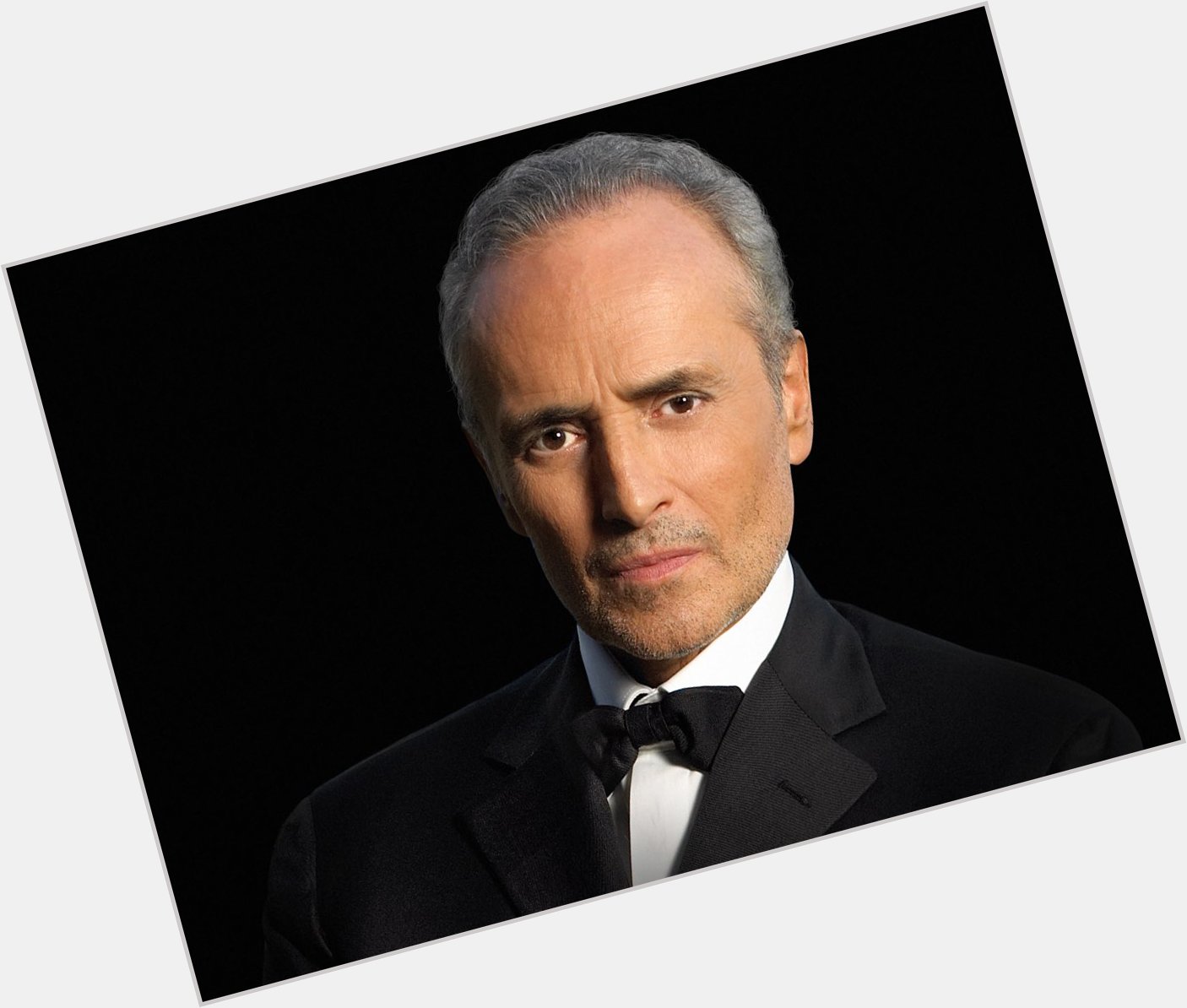 Happy Birthday to José Carreras - the youngest of the Three Tenors! 