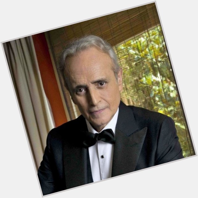 Happy birthday to the great Spanish tenor, José Carreras   ! (From my archive, 1995) 