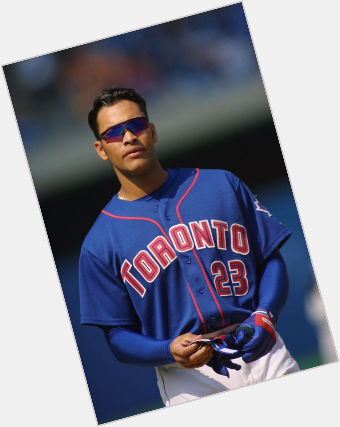 Happy Birthday Jose Cruz Jr.  