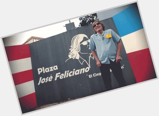 Happy Birthday Jose Feliciano. 