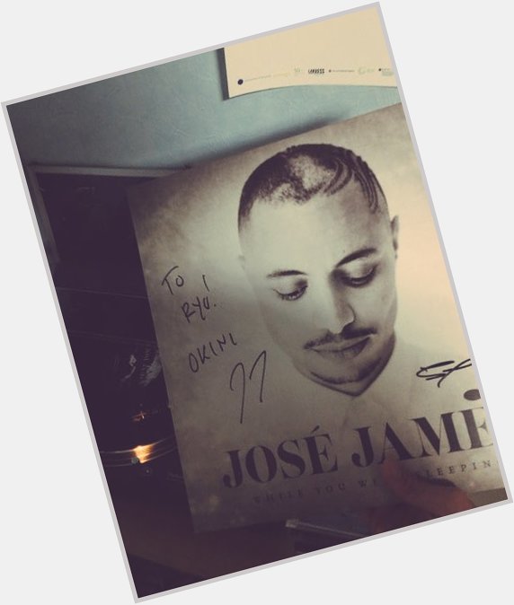 Happy Birthday To Jose James 