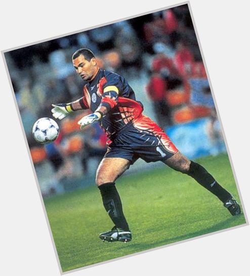 Happy 50th Birthday to José Luis Chilavert. He scored more than 60 goals during his playing days.  