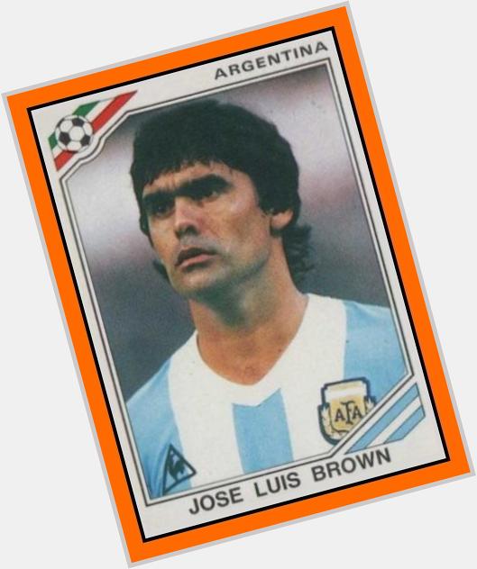 Happy Birthday to 1986 World Champion José Luis BROWN 