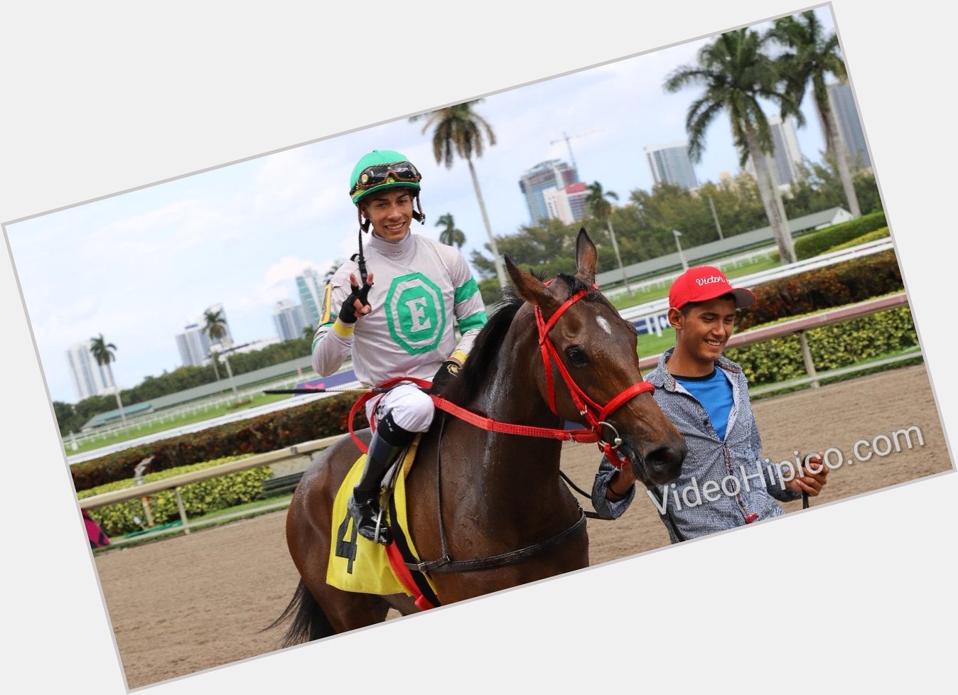 Happy Birthday (26) to jockey Feliz cumpleaños (26) al jinete José Luis Ortiz! 