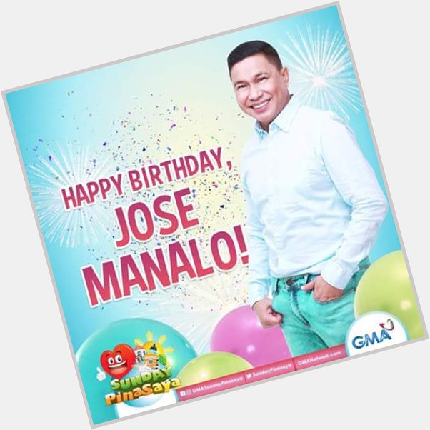 Happy Birthday Jose Manalo 