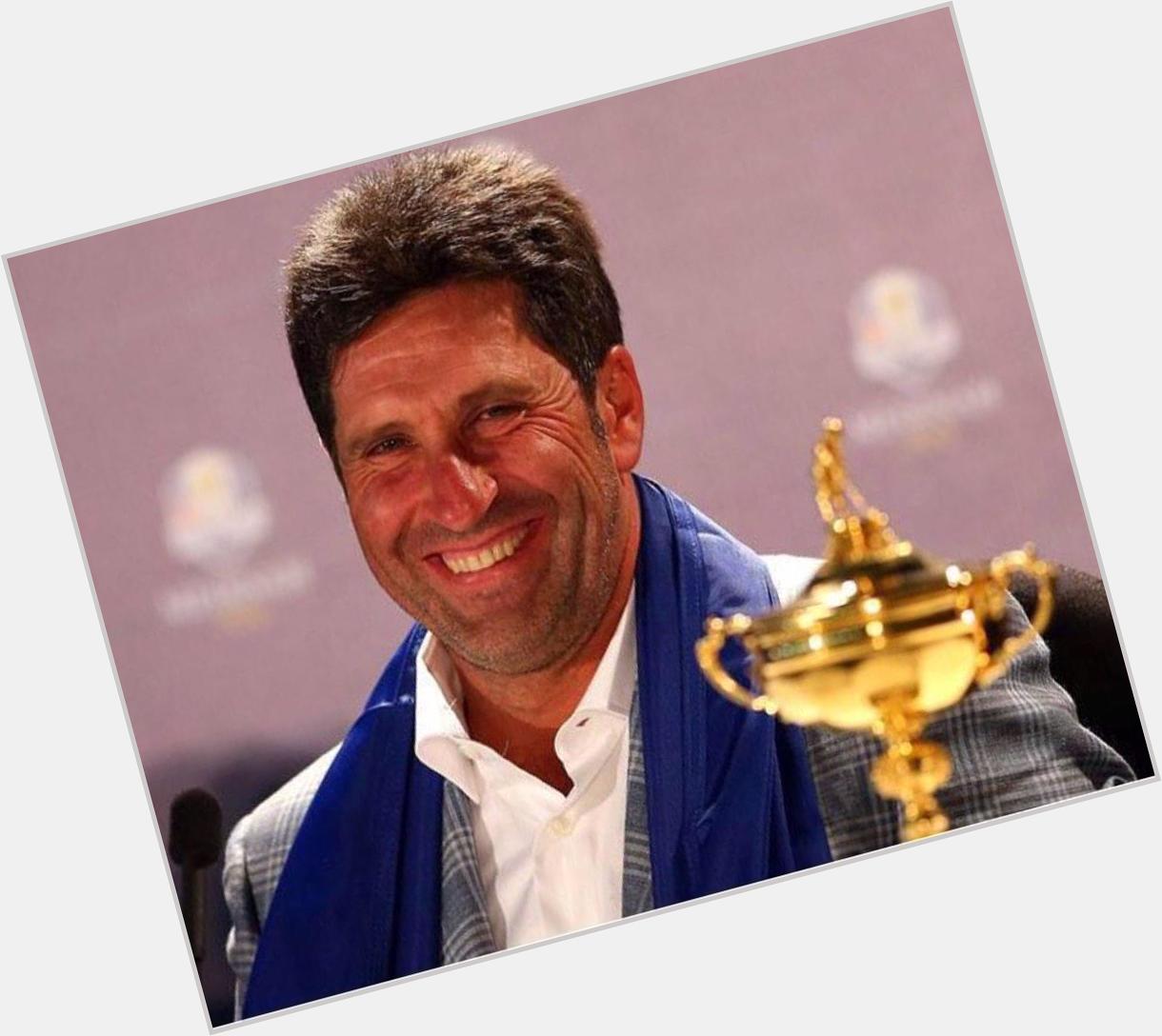 Happy 49th birthday to José María Olazábal, 2-time Masters Champion (\94 & \99) & successful 2012 Ryder Cup captain. 