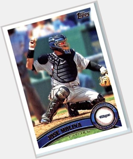 Happy 47th Birthday to former Toronto Blue Jays catcher Jose Molina! 