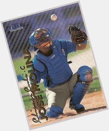 Happy 1990s Birthday to Jose Molina, who made his debut with the Cubs in 1999 and spent 15 years in the bigs. 