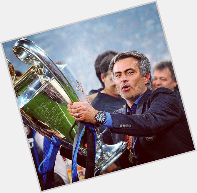 Happy Birthday to Jose Mourinho who is 52 today. I wish him many more Years of Incredible success. 