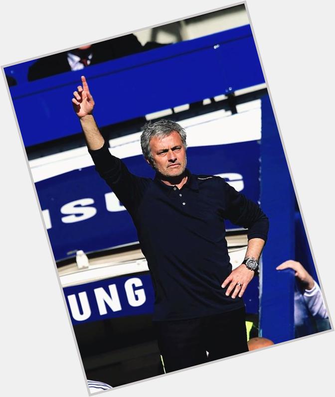 \"I\m not neutral, i\m Chelsea\" Happy Birthday to our beloved manager, Jose Mourinho, 52 today! :-) 