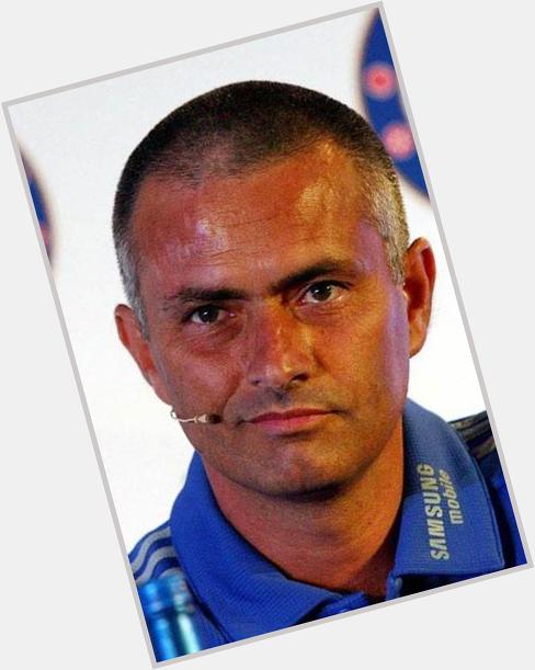 Happy birthday to the boss - Jose Mourinho is 52 today 