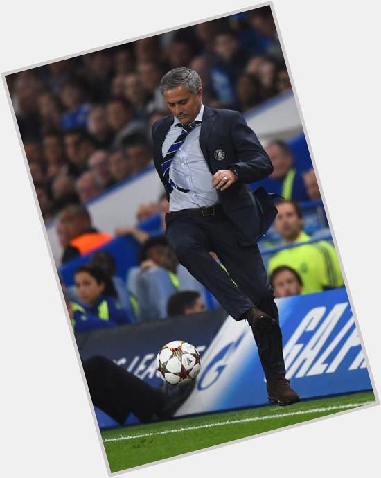 Happy 52nd Birthday to Jose Mourinho! 
