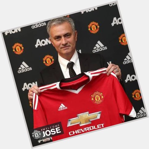 Happy birthday gaffer! Jose Mourinho\s Red Army!   
