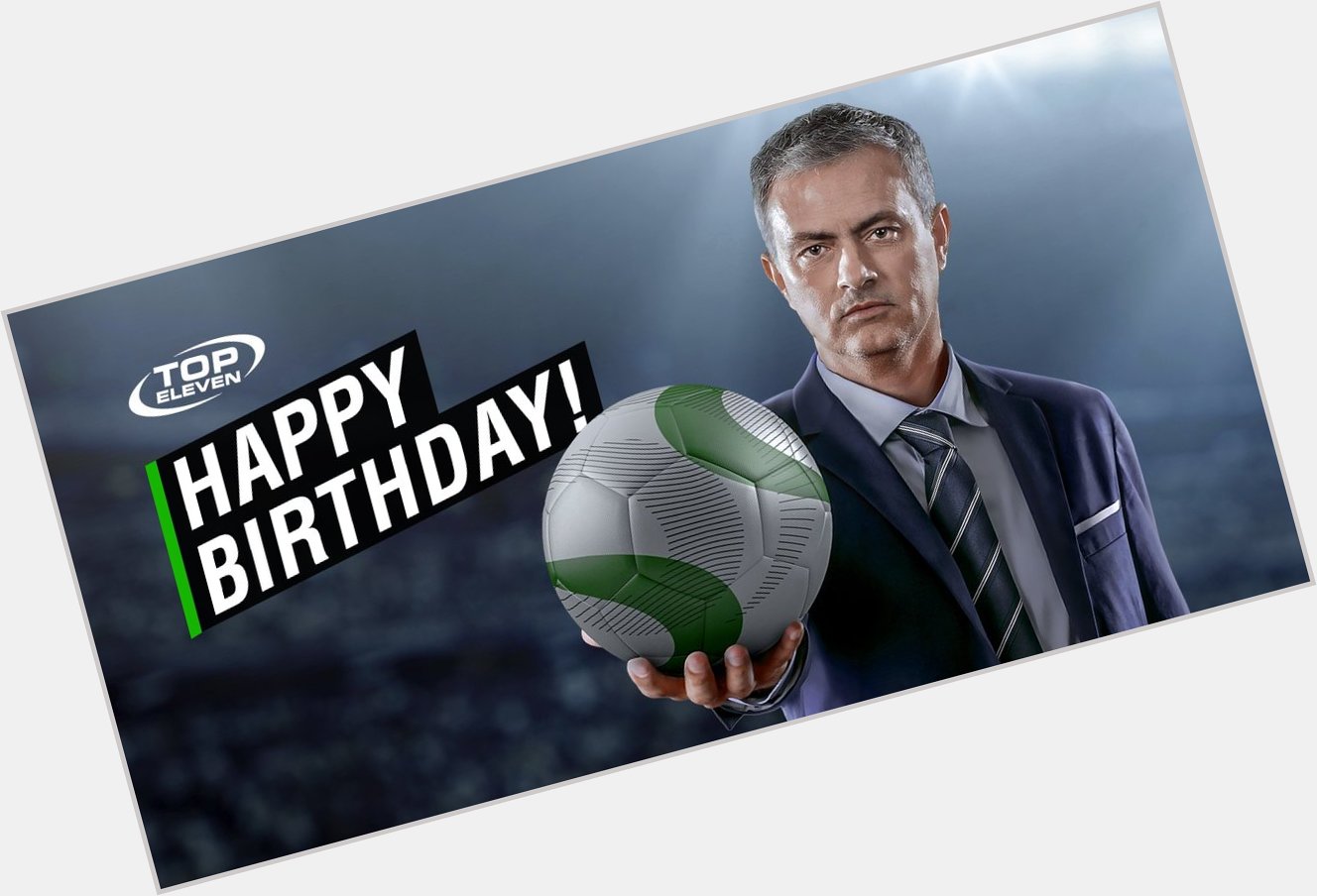 Happy Birthday to José Mourinho from all of us at   