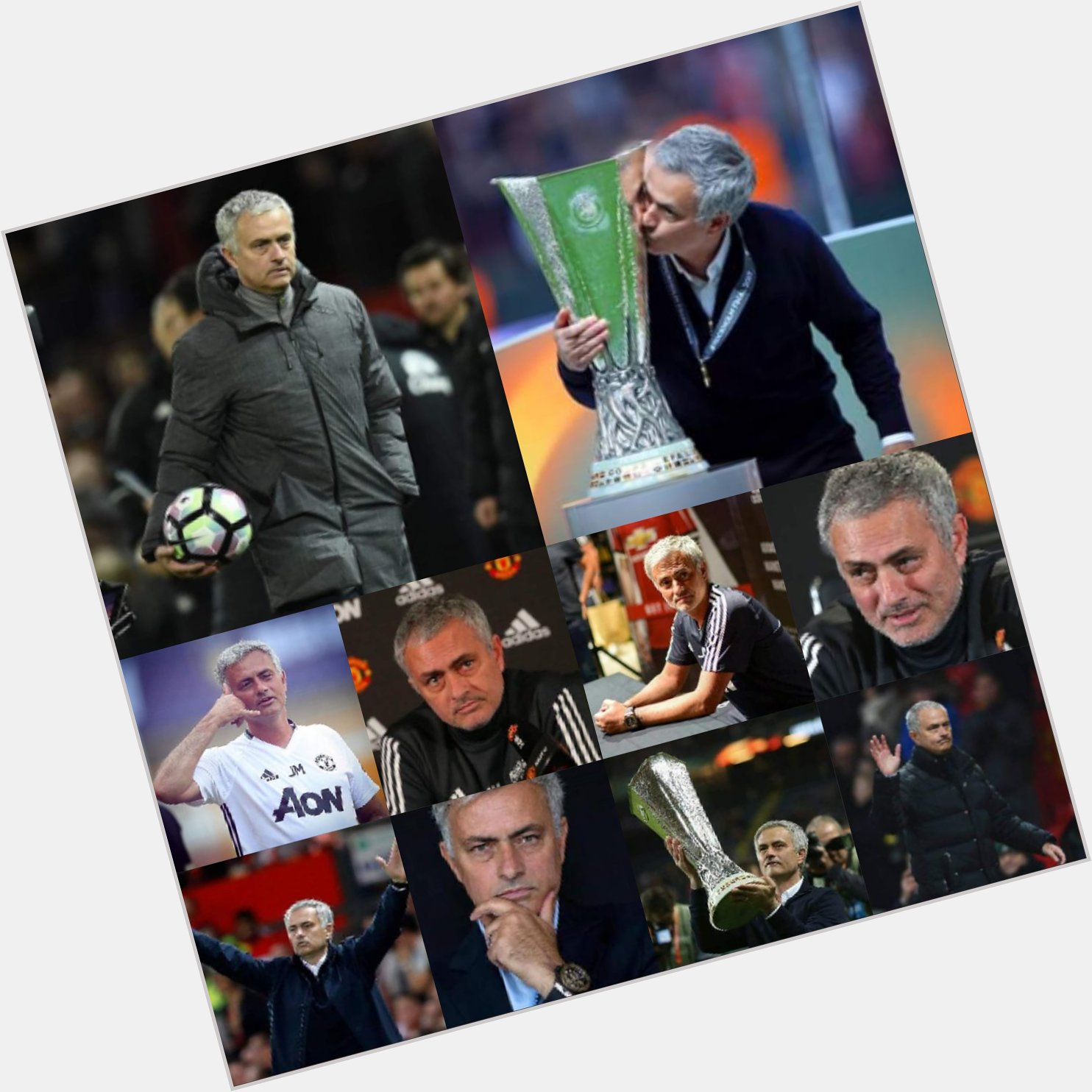 Happy 55th birthday to the lovely Jose Mourinho 