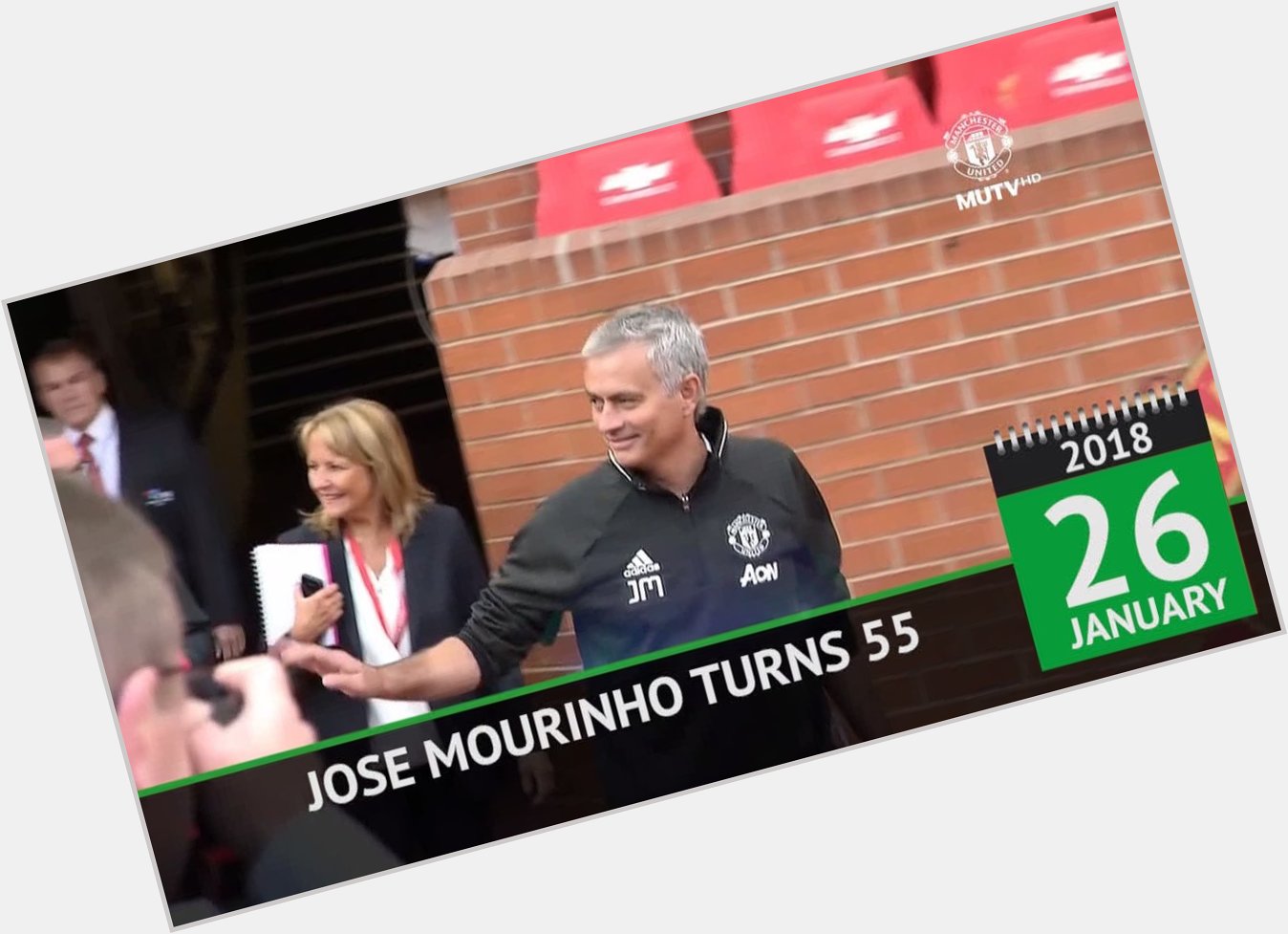 Happy Birthday to Man Utd boss Jose Mourinho! One of the most successful managers of all time. 