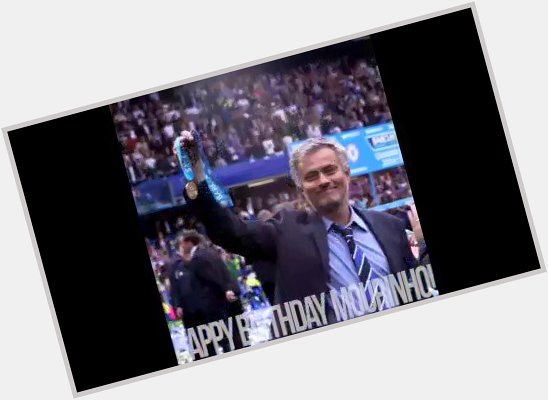 Happy birthday to The Special One, Jose Mourinho!  