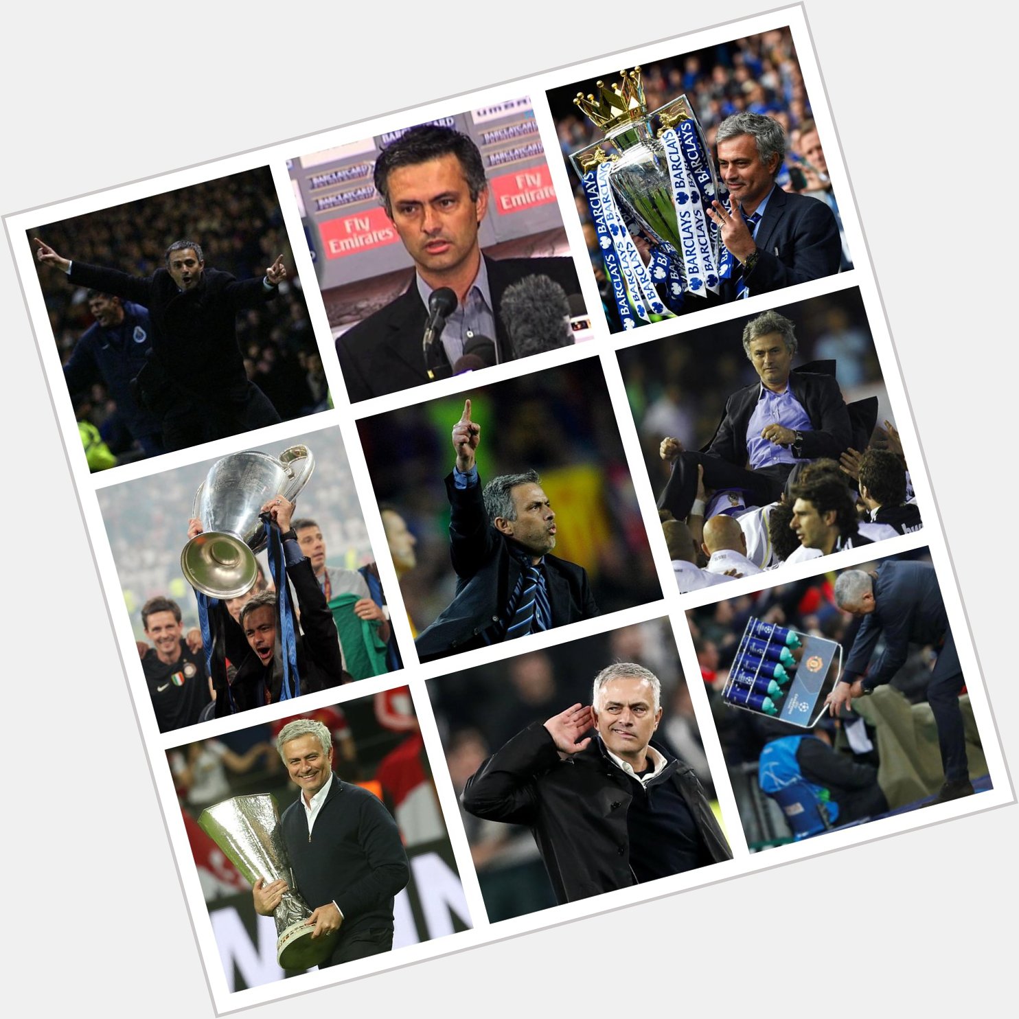 Happy 56th Birthday, Jose Mourinho.

Sometimes great. Always entertaining 