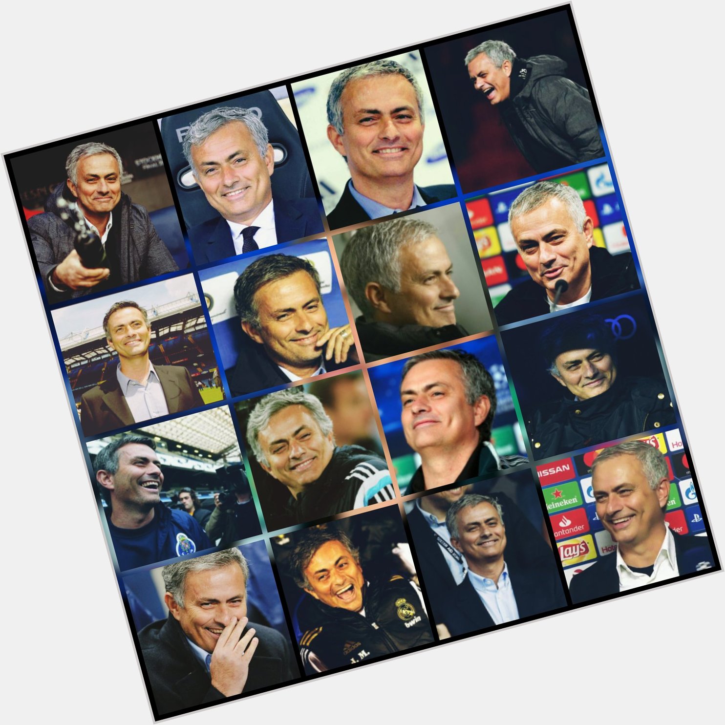 Happy 56th Birthday to Jose Mourinho the best manager I have ever seen

May the smile never leaves his face 