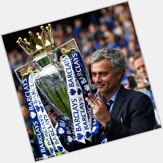 Happy Birthday Special One Jose Mourinho    