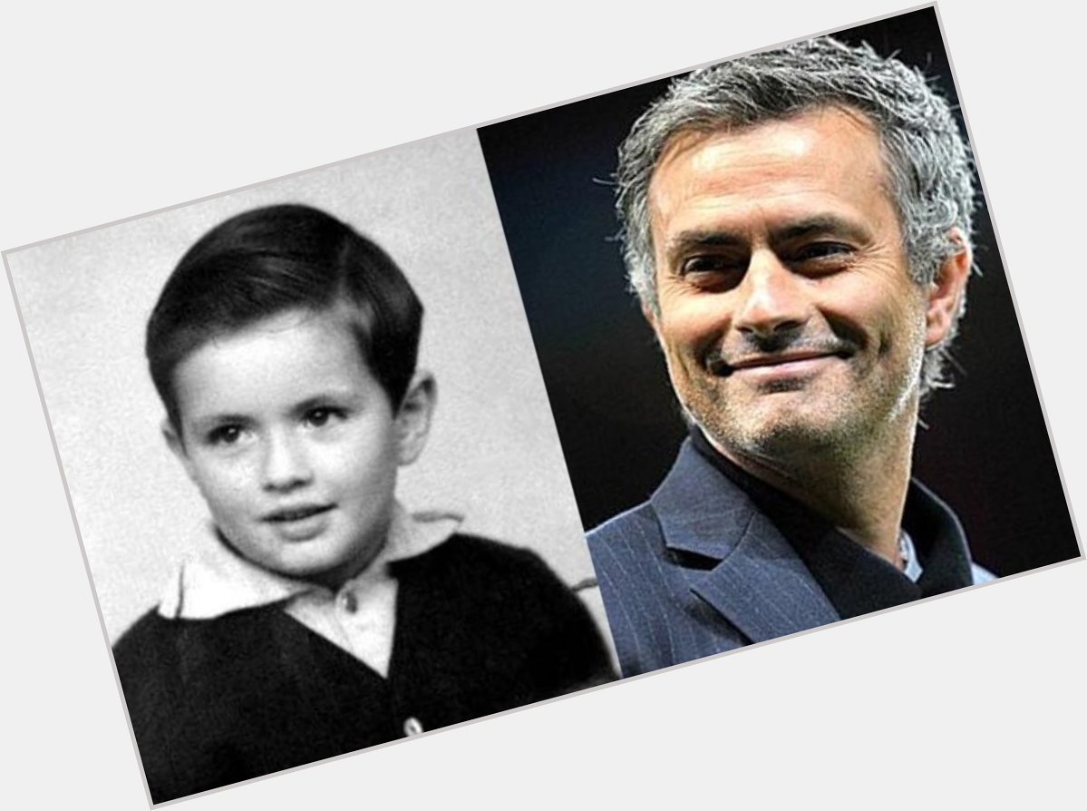 Happy birthday Jose Mourinho     