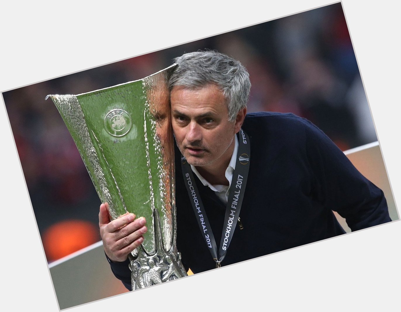 For the Europa League
For the 17/18 season
For loving my club when with us
Happy Birthday Jose Mourinho  