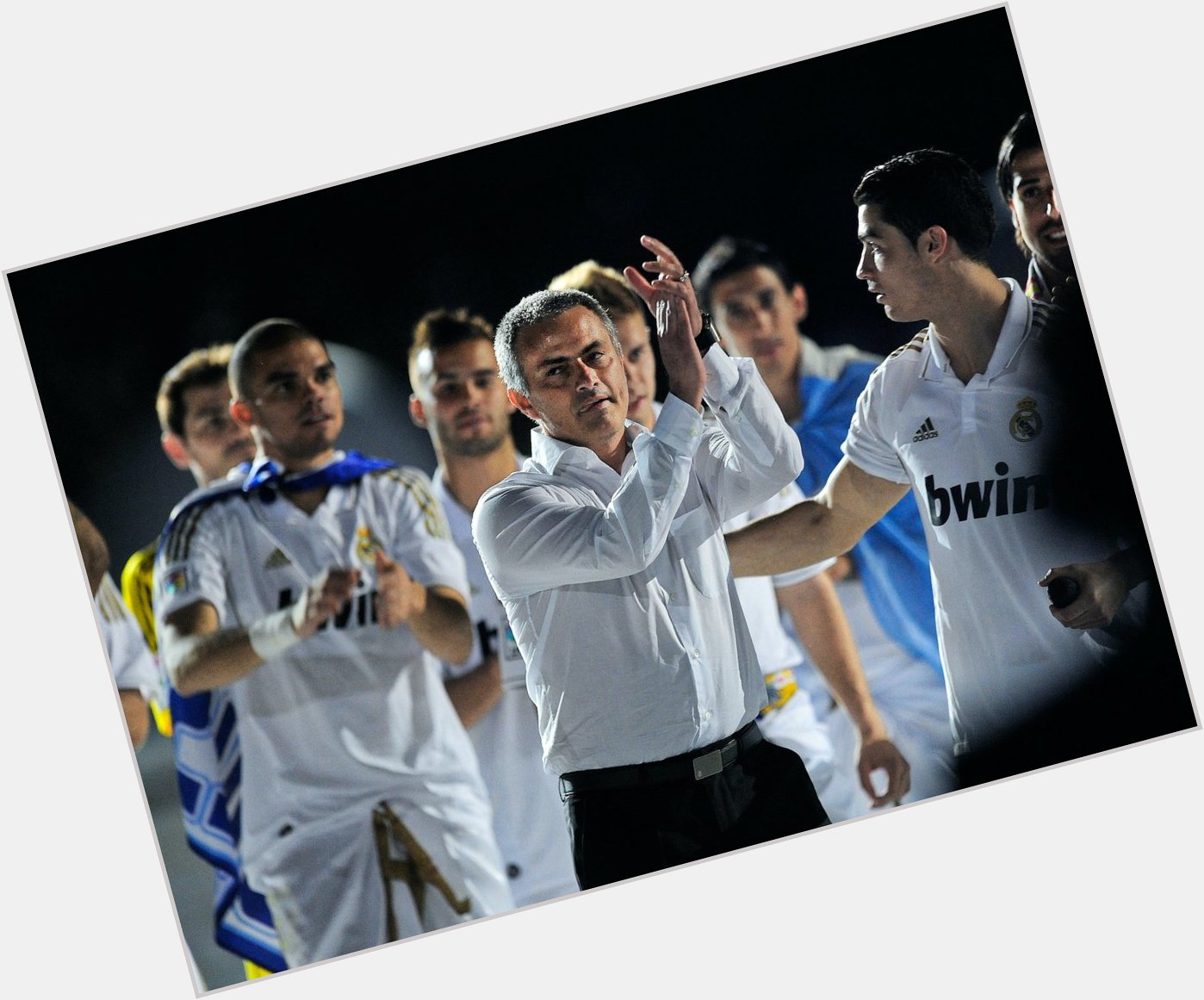 Happy birthday, José Mourinho!

Thanks for the Record Break 11/12 LaLiga campaign. 