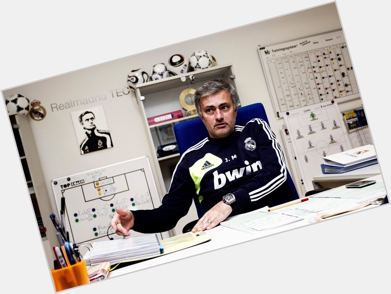 Happy Birthday to former Real Madrid manager, Jose Mourinho. 