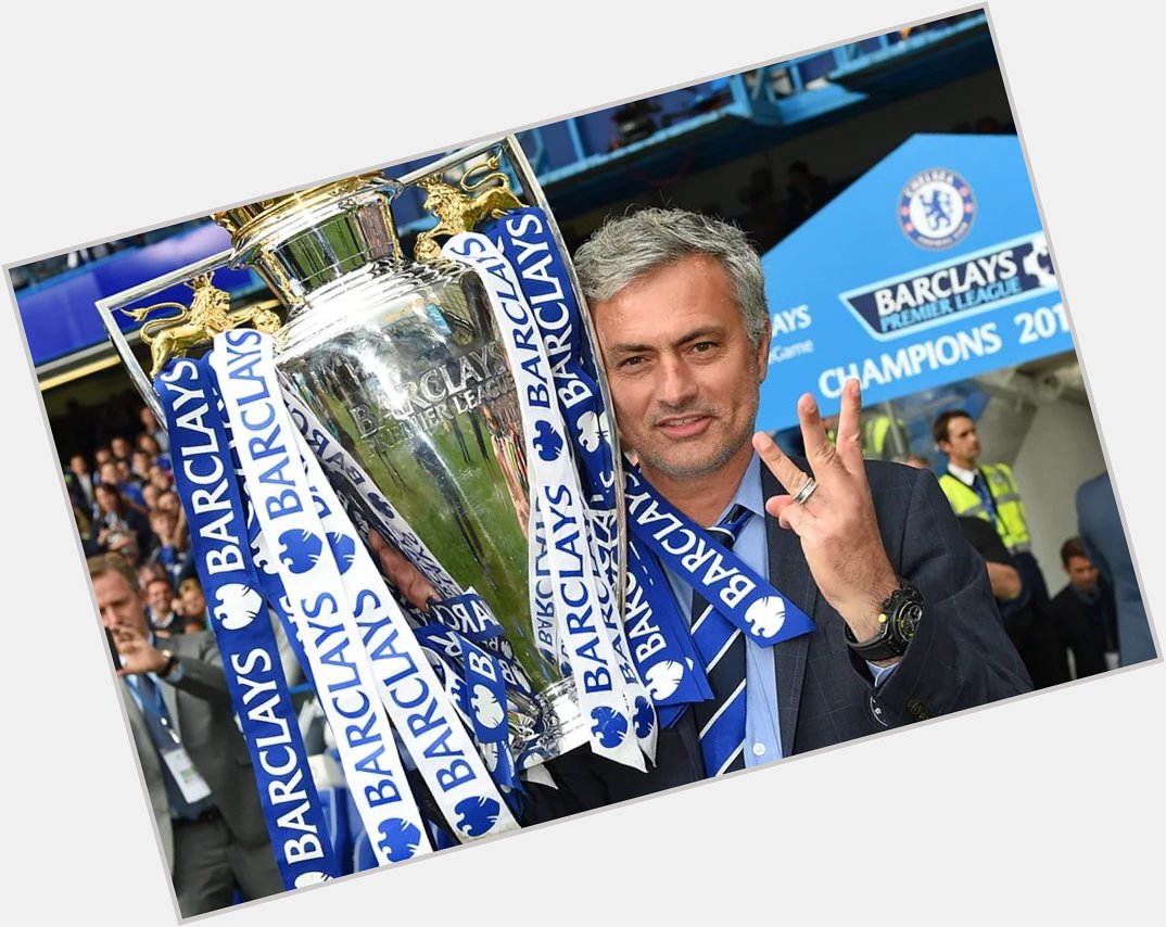 Happy Birthday to one of the greatest managers in the world of football, Jose Mourinho. 