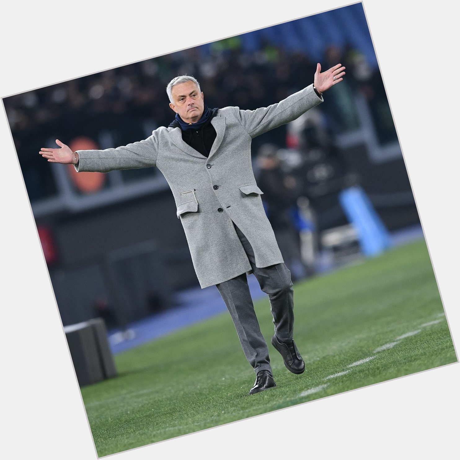 Happy birthday to the Special One, Jose Mourinho 