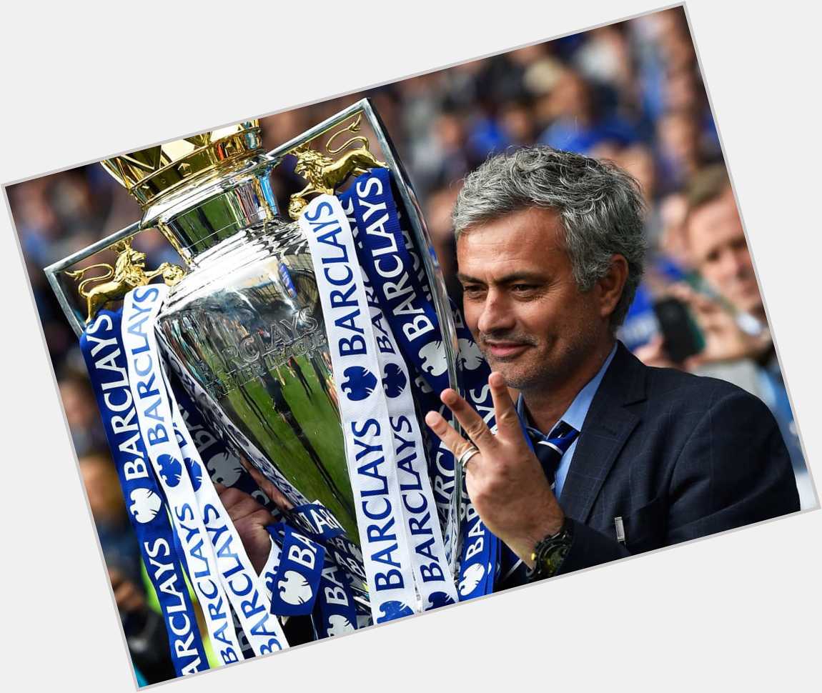 Happy 5  9  th Birthday to the  special one Jose Mourinho! 