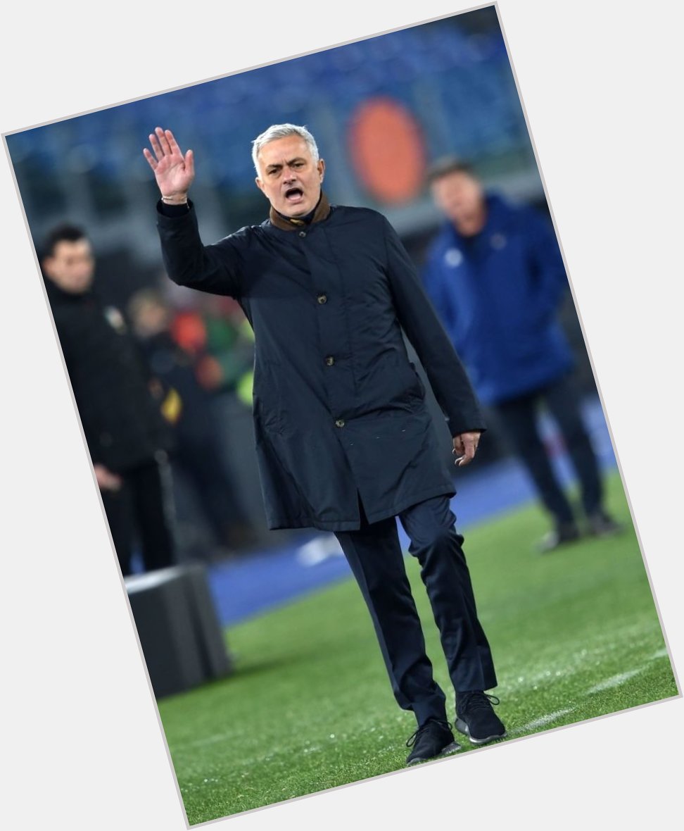 Happy Birthday Jose Mourinho
The Special One 
